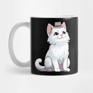 Cute cat lady Mug